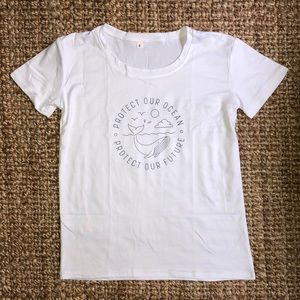 Protect our ocean protect our future t-shirt